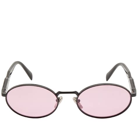 Prada Eyewear PR 65ZS Sunglasses Black & Pink.